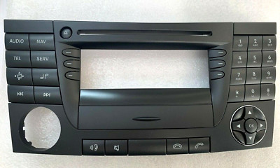 MERCEDES DC Audio 50 APS Blende / Faceplate Becker BE 7036 trim 1552.465 - NEU
