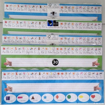 All In One Desk Plates New Lot 6 Packages Teachers School