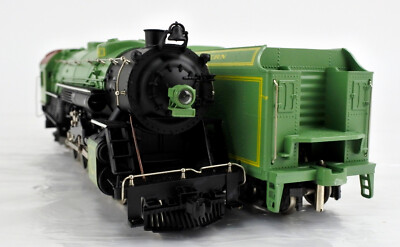 AHM/RIVAROSSI HO SCALE 5087-E CRESCENT LIMITED 4-6-2 STEAM