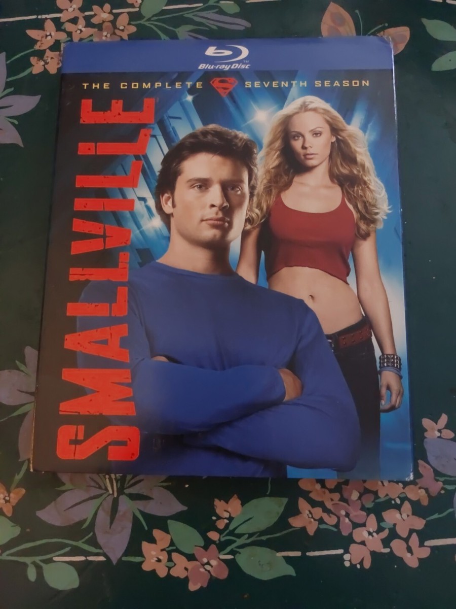 (未使用･未開封品)Smallville: Complete Seventh Season [Blu-ray] Smallville: The Complete Seventh Season (Blu-Ray) | eBay
