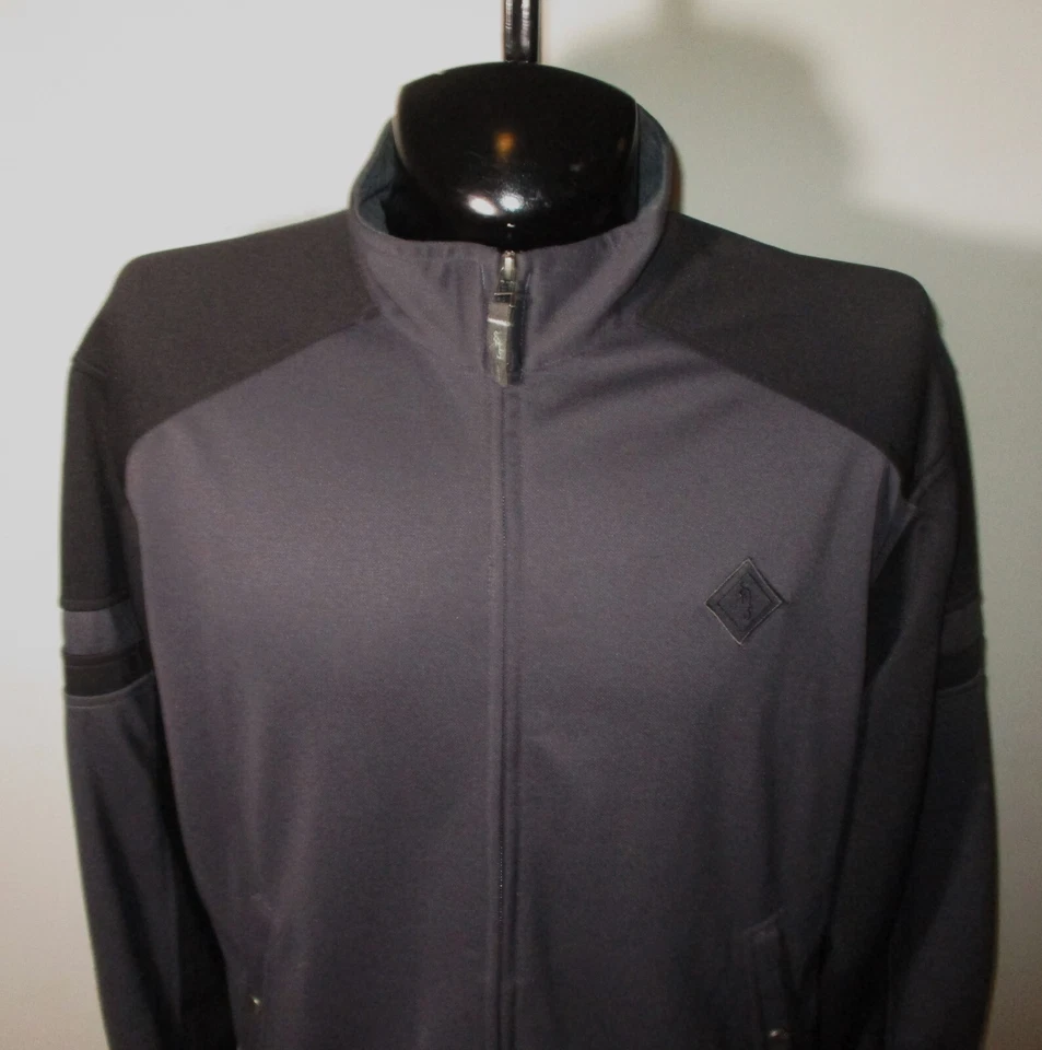 EMS EASTERN MOUNTAN SPORTS Gray Full Zip Jacket Men's Size XL - Image 2 of 4
