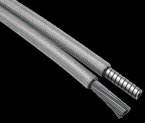 MOTION PRO Armor Coat Stainless Steel Pull Throttle Cable ( 6in.) (64-0237 - View #5