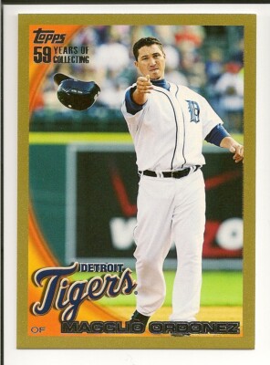 2010 Topps Gold Series 1 -  Finish Your Set