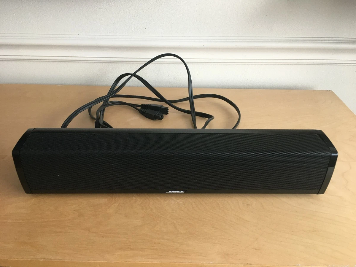 Bose CineMate 120 Soundtouch 120 SounBar Speaker Array with