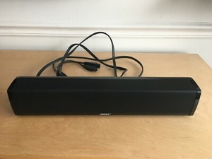 bose soundbar 120 cinemate