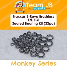 Traxxas E-Revo Brushless / Ed. TQi - 33 Pcs Rubber Sealed Bearings Kit