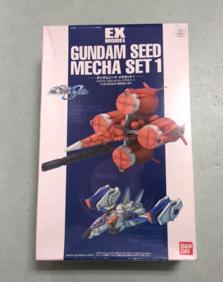 GUNDAM Seed Mecha Set 1 Mobius Zero Sky Grasper 1:144 EX MODEL