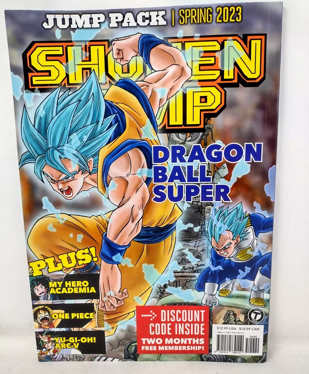 Shonen Jump Spring 2023 Magazine Dragon Ball Super