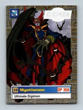 Digimon Animated Series 2 - Myotismon 16 of 32 - Upper Deck 2000