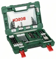 Bosch V-Line Box, Bohrer- Und Bit-Set, 68-Teilig, Klappmesser, Magnetstab