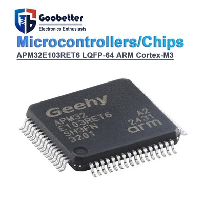 APM32E103RET6 LQFP-64 ARM Cortex-M3 32-Bit Microcontroller-MCU Microprocessor