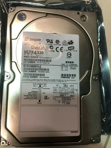For Seagate Cheetah 146.8 GB 10K.6 ,Internal,10000 RPM,3.5" (ST3146807LC) HDD - Picture 3 of 3
