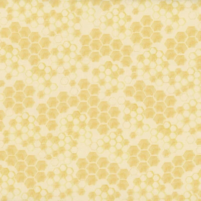 Bee Fabric Honeycomb By The Yard Home Sweet CD3048 Cotton Timeless Treasures
