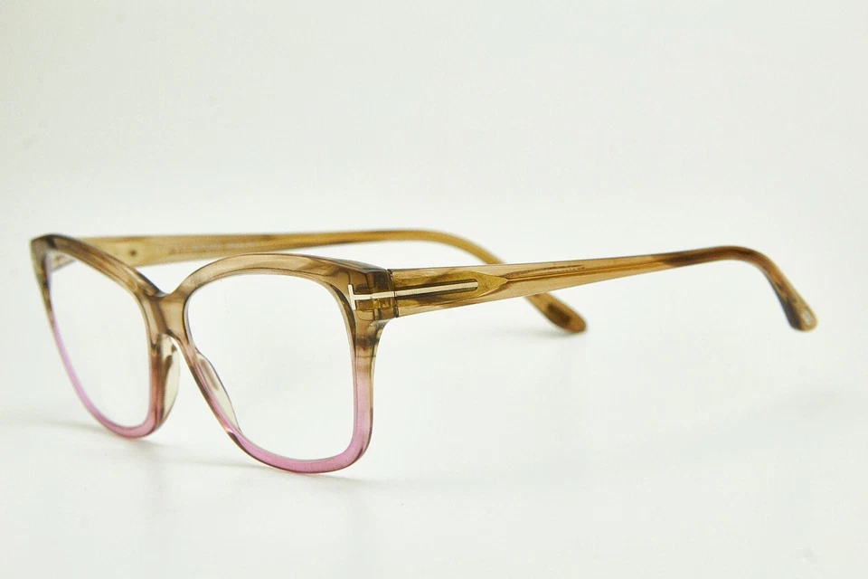 cat eye eyeglasses TOM FORD TF5597 Brown/Violet frame womens sexy glasses - Image 4 of 4