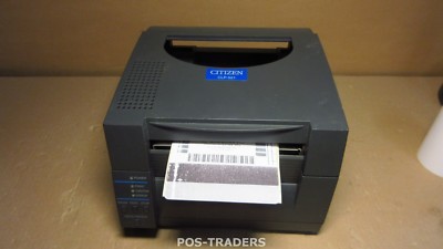 CITIZEN CLP-521 Direct Thermal Barcode Label Printer Drucker USB POS BAD PRINTS