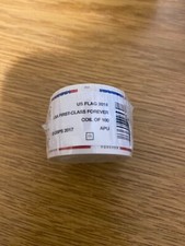 07497007 APU - USA PNC ROLL OF 100 FOREVER FLAGS STAMP GENUINE USPS -MNH