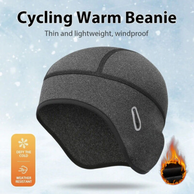 Men Women Winter Warm Windproof Skull Cap Helmet Liner