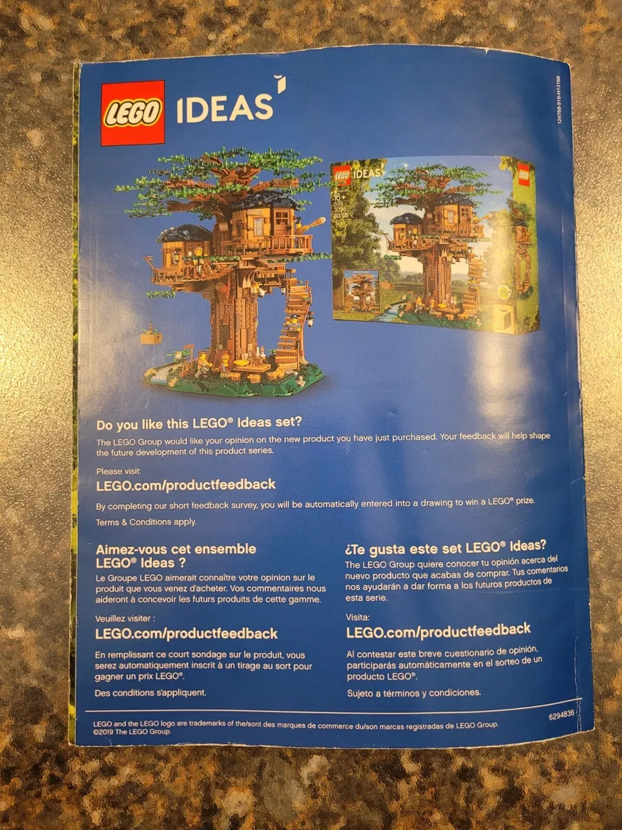 Lego 21318 au new arrivals