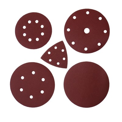 ECKRA Schleifscheiben Klett Schleifpapier 75 125 150 180 215 mm Schleifblätter