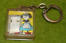 Ancien porte clés visiomatic machines à laver Bendix votre confort  Keyring