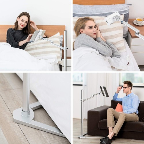 Elegant 360-Degree Adjustable Tablet Stand for Bed – Ideal for Movies & Learning - Picture 5 of 8