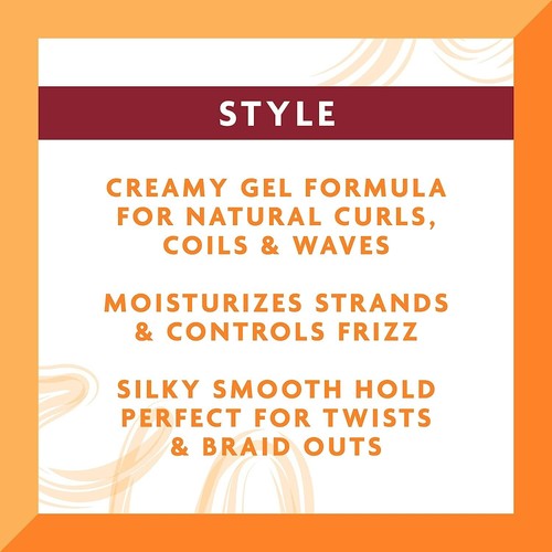 Cantu Shea Butter Moisturizing Twist & Lock Gel - 第 3/3 張圖片