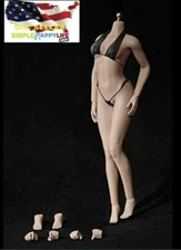PHICEN 1/6 S17B Flexible Female M Bust Seamless Body SUNTAN Steel Skeleton ❶USA❶