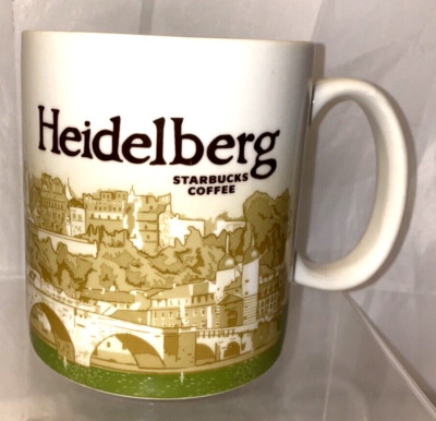 Starbucks 2013 Heidelberg Global Icon Collectible Mug 16 oz B*H