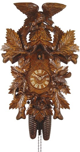 Pendule Coucou Allemand Aigle Et Nid - Modèle August Schwer 2.5021.01.P - Neuf