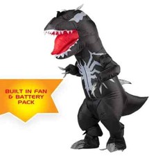 NEW Jazwares Marvel Venomosaurus Inflatable Adult Costume