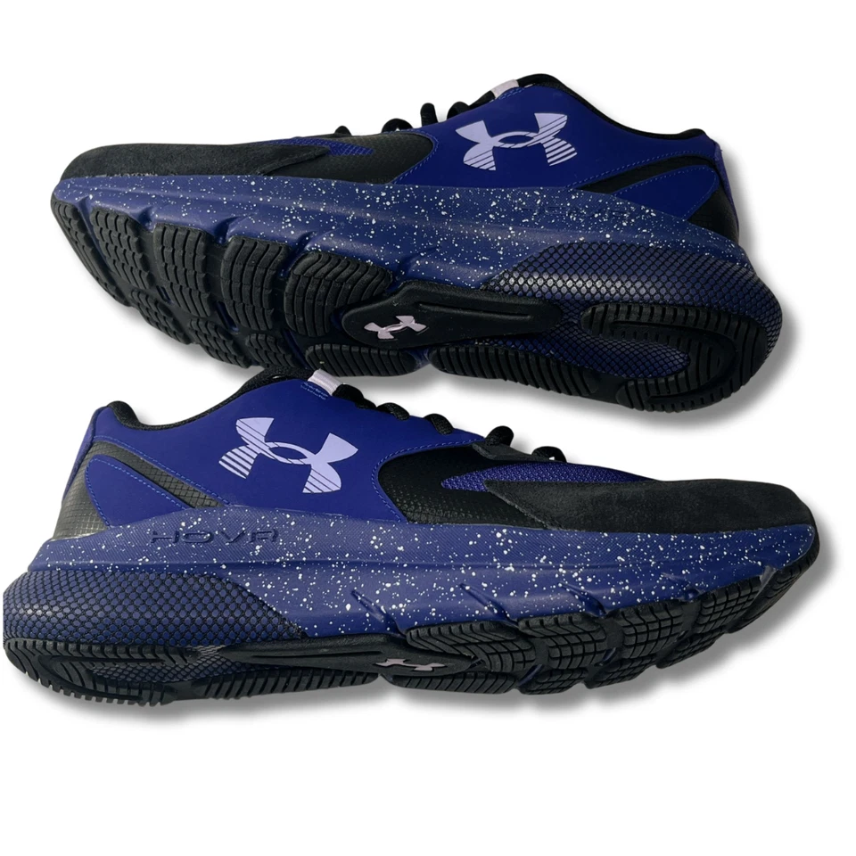 Under Armour HOVR Turbulence 'Purple Black' Shoes Women's Size 10 3026144-500 - Image 4 of 4