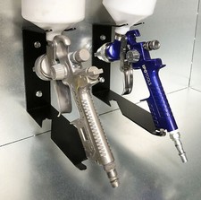 Spray Gun Storage Bracket Garage Equipment Spray Powder Coating Gun Paint Tools