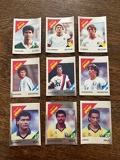 Figurina Picon Italia 90 World cup  a scelta Maradona Van Basten ecc