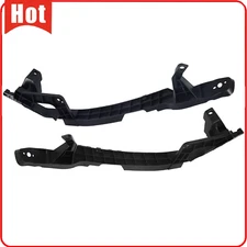 Front Bumper Bracket Driver and Passenger Side Fit 2008-2012 Honda Accord Sedan