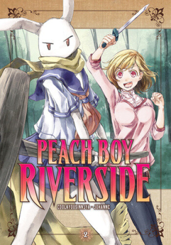 Thumbnail - Peach Boy Riverside 2 By Coolkyousinnjya