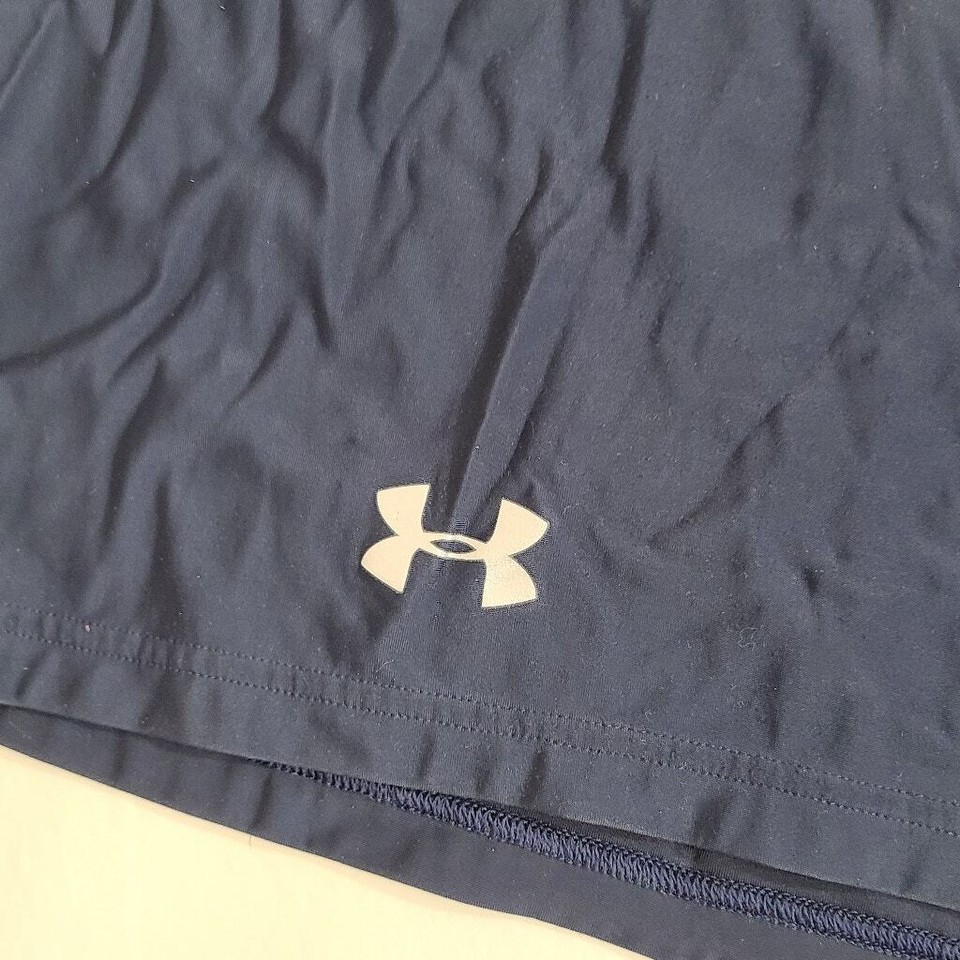 under armour navy blue fitness boxing shorts size large eBay