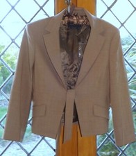 Bcbg Maxazria, Brown Wool Jacket, Size M, Nwot