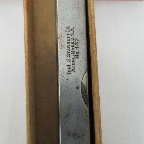 Starrett vintage número Medidor de grosor 467, 13 hojas - Imagen 6 de 7