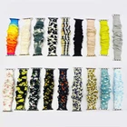 Scrunchie Elastics Replacement Wristband Strap For Apple Watch 9 8 7-1 Ultra 2 1