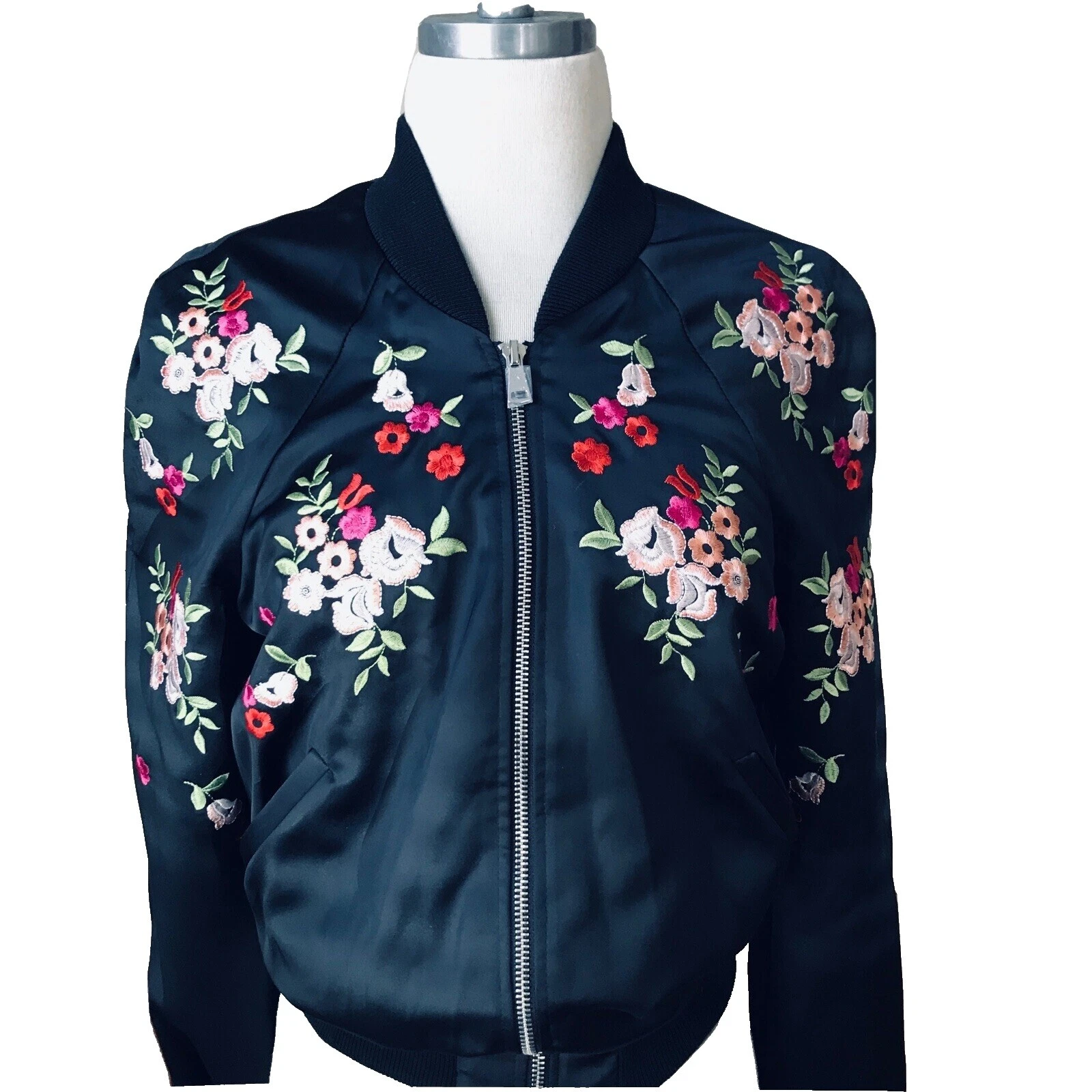 Bebe Para Mujer Floral abrigos, chaquetas y chalecos para Mujeres