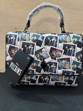 Bolso Bandolera Disney Loungefly Villains Club Polaroid Nuevo con Etiquetas