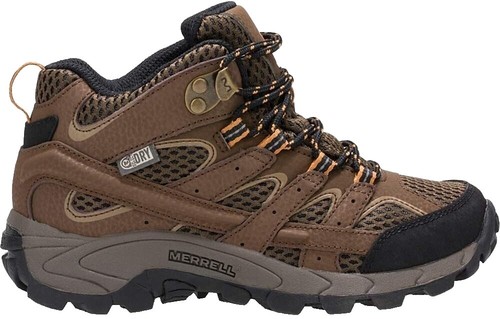 Merrell World Summit Dark Brown Leather Lace Up Shoes Men’s Size 9 Merrell World Summit Dark Brown Leather Lace Up Shoes Men main image 2