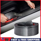 <!--F#f_0-->Door Protector Sill Scuff Plate Sticker Trim Carbon Tape Strip Fiber Car Cover<!--F/-->