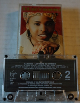 HARMONY / LET THERE BE HARMONY カセットテープ Harmony Let There Be Harmony Promotional Cassette Tape Album 1990