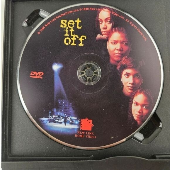 Set It Off DVD Movie 1996 | eBay
