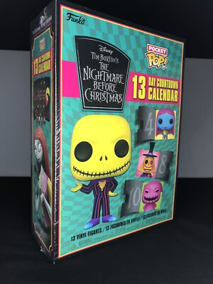 Funko Pop! Advent Calendar: 13 Days - The Nightmare Before Christmas | eBay