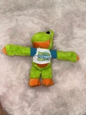 Kipp Brothers slap bracelet neon green frog