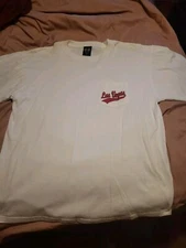 LAS VEGAS POCKET T-SHIRT (WHITE) Manufactured By Halo.