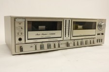 Studio Standard FISHER CR-155 Stereo Double Cassette Deck Player Recorder As Is
