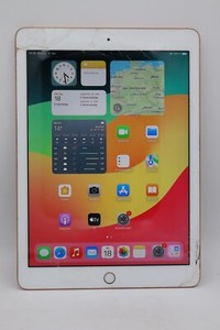 Apple iPad - 6. Gen. (2018) 128GB Wi-Fi Rosé Gold Displayschaden #5329